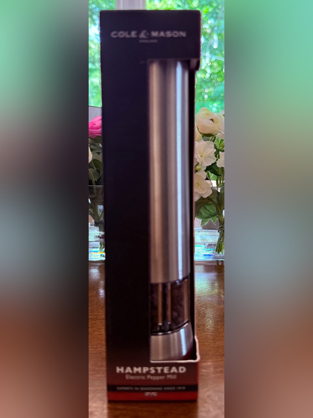 Cole & Mason Hampstead Electronic Pepper Mill